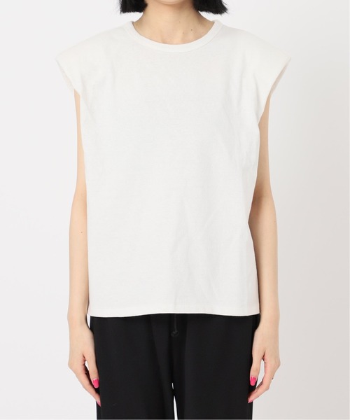 KURO（クロ）の「【KURO for CITYSHOP】POWER SHOULDER N/S T