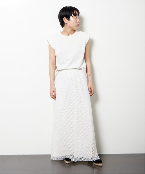 cityshop シティショップ　KURO パワーショルダー KURO（クロ）の「【KURO for CITYSHOP】POWER SHOULDER N/S T