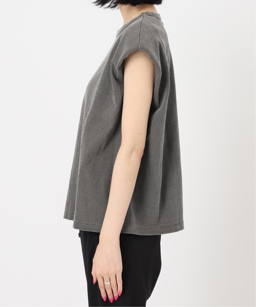 KURO（クロ）の「【KURO for CITYSHOP】POWER SHOULDER N/S T