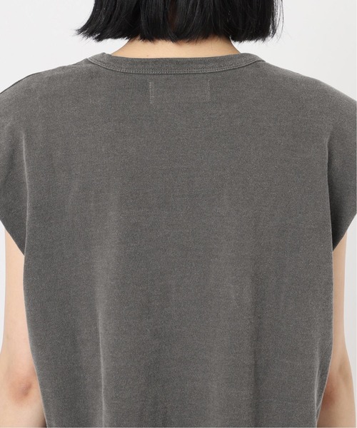 cityshop シティショップ　KURO パワーショルダー KURO（クロ）の「【KURO for CITYSHOP】POWER SHOULDER N/S T