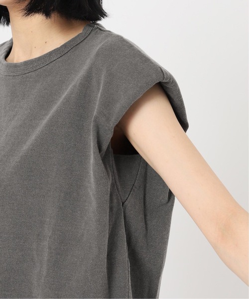 cityshop シティショップ　KURO パワーショルダー KURO（クロ）の「【KURO for CITYSHOP】POWER SHOULDER N/S T