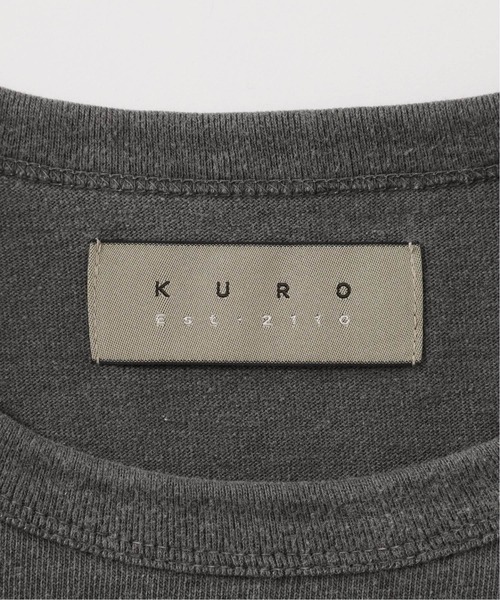 cityshop シティショップ　KURO パワーショルダー KURO（クロ）の「【KURO for CITYSHOP】POWER SHOULDER N/S T