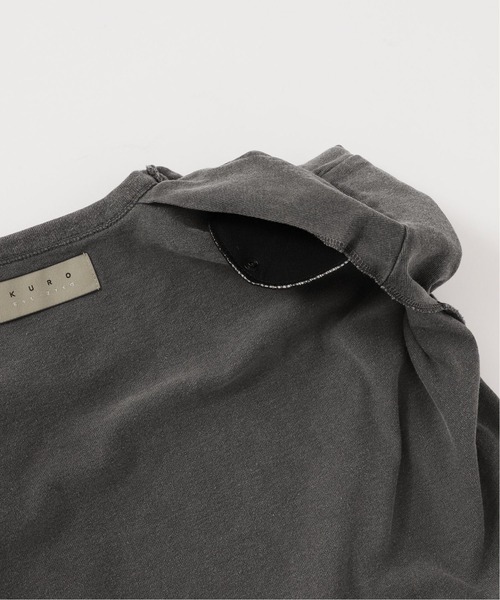 KURO（クロ）の「【KURO for CITYSHOP】POWER SHOULDER N/S T
