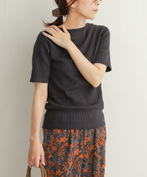 URBAN RESEARCH DOORS | 針抜き半袖カットソー(Tシャツ/カットソー)