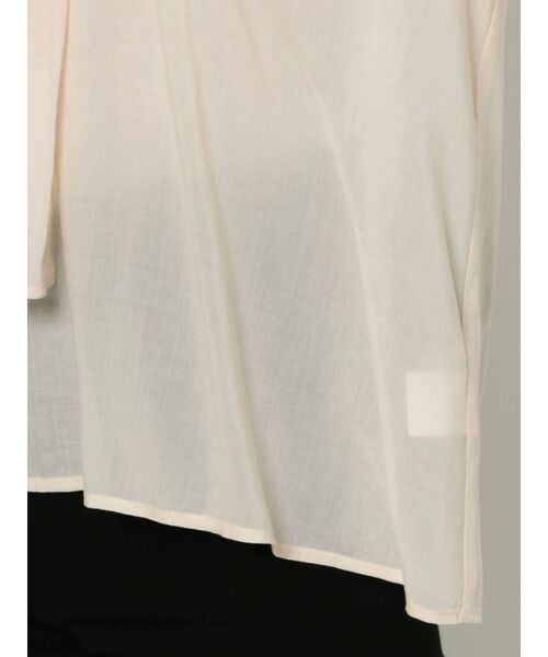 LAGUNAMOON（ラグナムーン）の「2WAYボウタイブラウス（シャツ/ブラウス・レディース・ブラック/グリーン/アイボリー・FREE）」の8枚目の写真