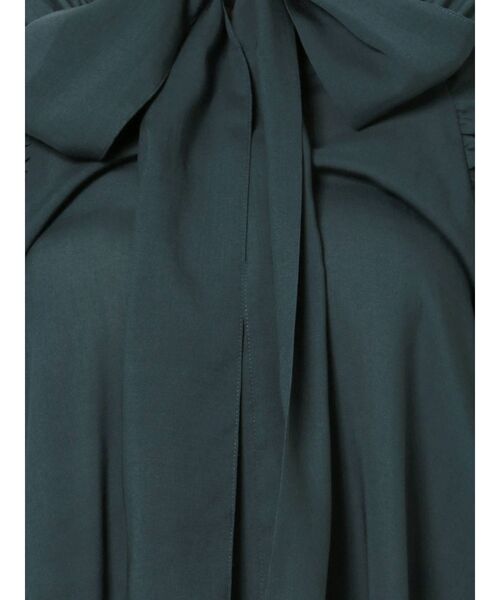 LAGUNAMOON（ラグナムーン）の「2WAYボウタイブラウス（シャツ/ブラウス・レディース・ブラック/グリーン/アイボリー・FREE）」の13枚目の写真