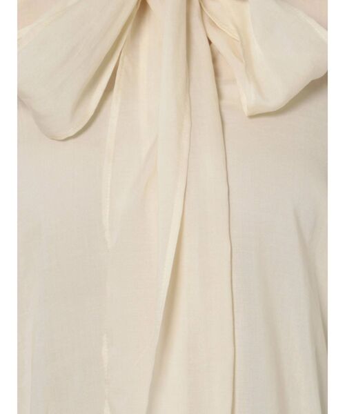 LAGUNAMOON（ラグナムーン）の「2WAYボウタイブラウス（シャツ/ブラウス・レディース・ブラック/グリーン/アイボリー・FREE）」の7枚目の写真