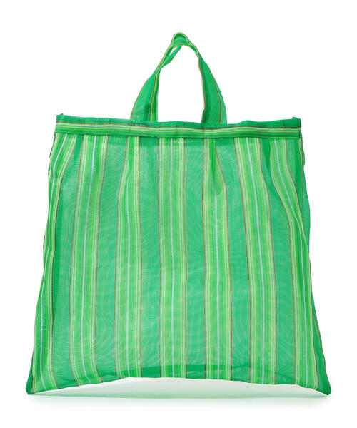 TOMORROWLAND （トゥモローランド）の「Diminutivo ラージメッシュトートバッグ（トートバッグ・レディース・イエロー系その他2/ブラック系その他/パープル系その他2/その他1/グリーン系その他2/オレンジ系その他/グリーン系その他/ブラウン系その他/イエロー系その他・FREE）」の4枚目の写真