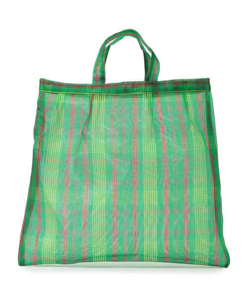 TOMORROWLAND （トゥモローランド）の「Diminutivo ラージメッシュトートバッグ（トートバッグ・レディース・イエロー系その他2/ブラック系その他/パープル系その他2/その他1/グリーン系その他2/オレンジ系その他/グリーン系その他/ブラウン系その他/イエロー系その他・FREE）」の5枚目の写真