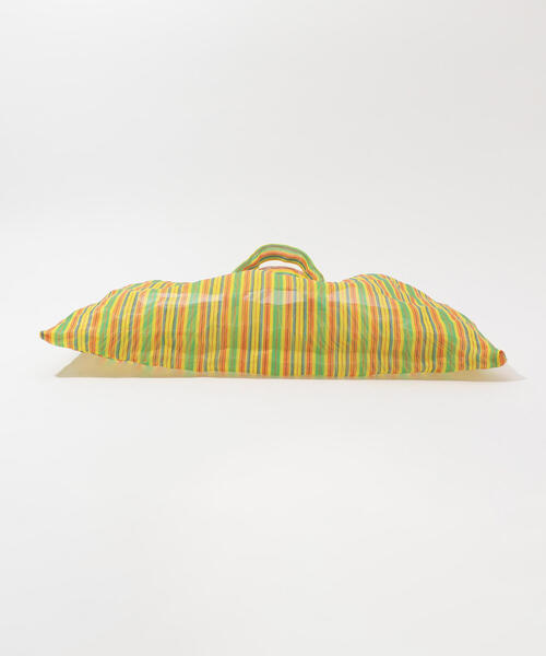 TOMORROWLAND （トゥモローランド）の「Diminutivo ラージメッシュトートバッグ（トートバッグ・レディース・イエロー系その他2/ブラック系その他/パープル系その他2/その他1/グリーン系その他2/オレンジ系その他/グリーン系その他/ブラウン系その他/イエロー系その他・FREE）」の12枚目の写真