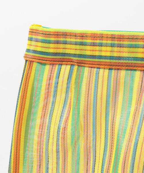 TOMORROWLAND （トゥモローランド）の「Diminutivo ラージメッシュトートバッグ（トートバッグ・レディース・イエロー系その他2/ブラック系その他/パープル系その他2/その他1/グリーン系その他2/オレンジ系その他/グリーン系その他/ブラウン系その他/イエロー系その他・FREE）」の16枚目の写真