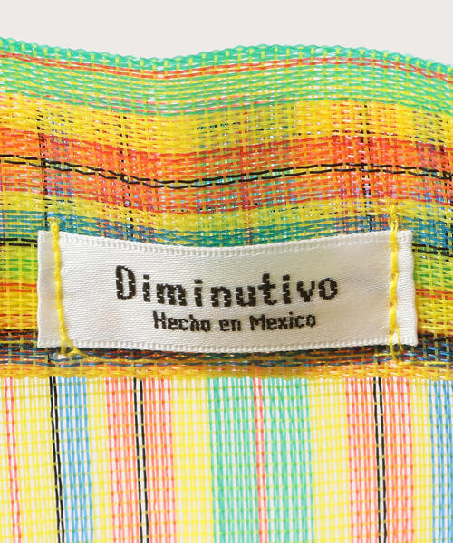 TOMORROWLAND （トゥモローランド）の「Diminutivo ラージメッシュトートバッグ（トートバッグ・レディース・イエロー系その他2/ブラック系その他/パープル系その他2/その他1/グリーン系その他2/オレンジ系その他/グリーン系その他/ブラウン系その他/イエロー系その他・FREE）」の18枚目の写真