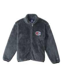 Champion（チャンピオン）の「Champion/チャンピオン　キッズ シェルパフリースジップジャケット（その他アウター・キッズ）」