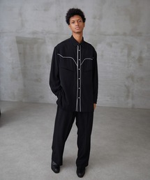 Lui's | 【Neucon / ニューコン】 ウエスタンパイピングシャツ(シャツ/ブラウス)