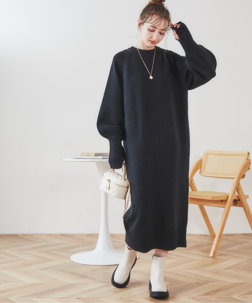 ANGIE（アンジー）の「厚底サイドゴアショートブーツ（ブーツ・レディース・ブラック/アイボリー・MEDIUM/LARGE/X-LARGE）」の16枚目の写真