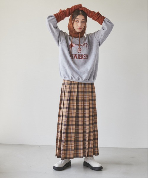 ANGIE（アンジー）の「厚底サイドゴアショートブーツ（ブーツ・レディース・ブラック/アイボリー・MEDIUM/LARGE/X-LARGE）」の15枚目の写真