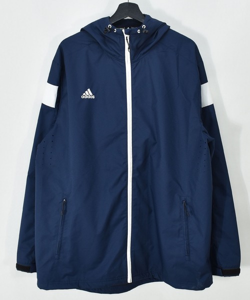 adidas（アディダス）の「【ヴィンテージ古着】adidas/アディダス climaproof ウインドブレーカー セットアップ（セットアップ・メンズ・ネイビー・X-LARGE）」の3枚目の写真