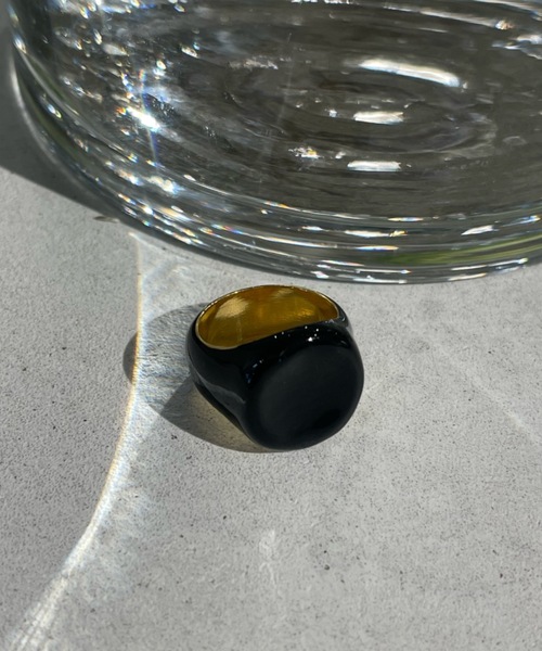 Solace（ソレイス）の「カラーリング（リング・レディース・ホワイト/ブラック/レッド/グリーン・FREE）」の9枚目の写真