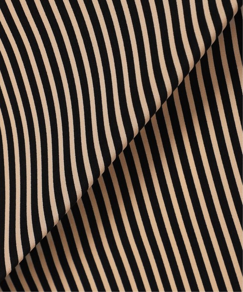 EDIFICE LA BOUCLE（エディフィスラブークル）の「【LA BOUCLE / ラブークル】スタンドカラーシャツ パターンデシン（シャツ/ブラウス・メンズ・ブラック系その他2/ブラック系その他3/ブラック系その他4/ブラック系その他・3/2/1）」の18枚目の写真