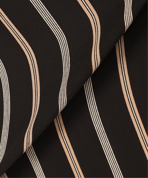 EDIFICE LA BOUCLE（エディフィスラブークル）の「【LA BOUCLE / ラブークル】スタンドカラーシャツ パターンデシン（シャツ/ブラウス・メンズ・ブラック系その他2/ブラック系その他3/ブラック系その他4/ブラック系その他・3/2/1）」の14枚目の写真