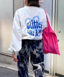 WHO'S WHO gallery（フーズフーギャラリー）の「《WEB限定》フラワーロンT（Tシャツ/カットソー）」