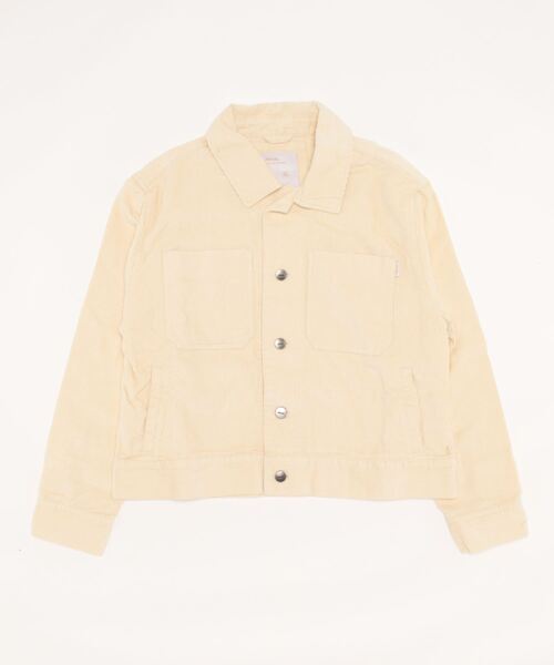 Afends(アフェンズ)の「JACKET/AFENDS(アフェンズ)ジャケット(その他アウター・レディース・ホワイト・SMALL)」の1枚目の写真
