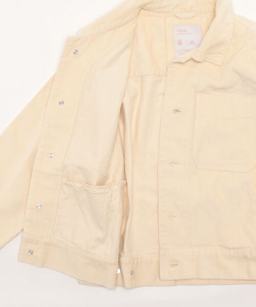 Afends(アフェンズ)の「JACKET/AFENDS(アフェンズ)ジャケット(その他アウター・レディース・ホワイト・SMALL)」の3枚目の写真