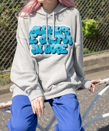 WEGO | WEGO/ヘビーウエイト グラフィティプルパーカー(パーカー)