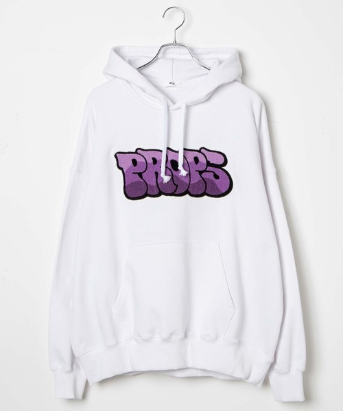 WEGO（ウィゴー）の「WEGO/ヘビーウエイト グラフィティプルパーカー（パーカー・メンズ・ホワイト/ブラック/ダークグリーン/杢グレー/ホワイト系その他/オートミール/その他1/その他3/その他2/その他4・MEDIUM/LARGE）」の17枚目の写真