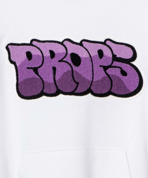 WEGO（ウィゴー）の「WEGO/ヘビーウエイト グラフィティプルパーカー（パーカー・メンズ・ホワイト/ブラック/ダークグリーン/杢グレー/ホワイト系その他/オートミール/その他1/その他3/その他2/その他4・MEDIUM/LARGE）」の18枚目の写真