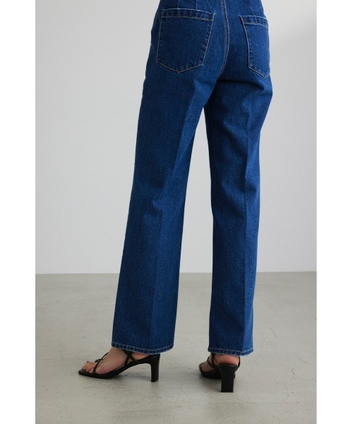 STYLEMIXER(スタイルミキサー)の「ステッチワークセンターシームデニム(デニムパンツ・レディース・ブルー・MEDIUM/X-SMALL/SMALL)」の10枚目の写真