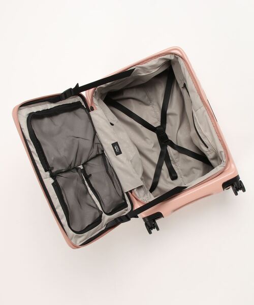 NAUGHTIAM（ノーティアム）の「【LOJEL/ロジェール】 CUBO スーツケース 70L(77L)（スーツケース/キャリーバッグ・メンズ・グレー/マスタード/バーガンディー/ブラック/ピンク系その他/ネイビー/ホワイト・FREE）」の10枚目の写真