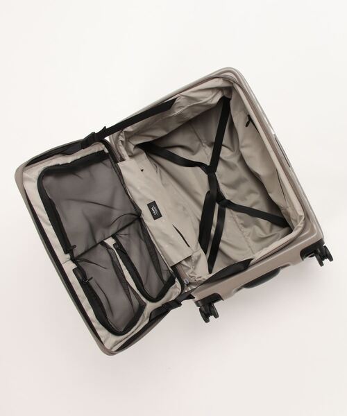 NAUGHTIAM（ノーティアム）の「【LOJEL/ロジェール】 CUBO スーツケース 70L(77L)（スーツケース/キャリーバッグ・メンズ・グレー/マスタード/バーガンディー/ブラック/ピンク系その他/ネイビー/ホワイト・FREE）」の11枚目の写真