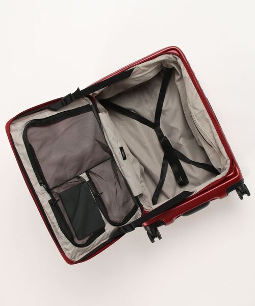 NAUGHTIAM（ノーティアム）の「【LOJEL/ロジェール】 CUBO スーツケース 70L(77L)（スーツケース/キャリーバッグ・メンズ・グレー/マスタード/バーガンディー/ブラック/ピンク系その他/ネイビー/ホワイト・FREE）」の12枚目の写真