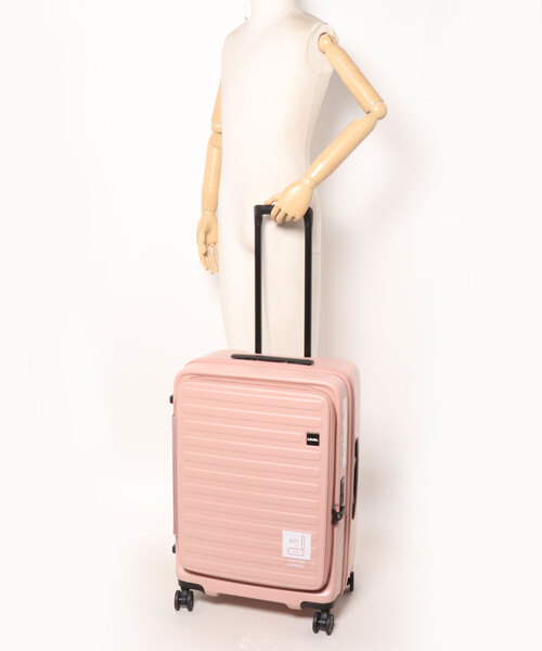 NAUGHTIAM（ノーティアム）の「【LOJEL/ロジェール】 CUBO スーツケース 70L(77L)（スーツケース/キャリーバッグ・メンズ・グレー/マスタード/バーガンディー/ブラック/ピンク系その他/ネイビー/ホワイト・FREE）」の15枚目の写真