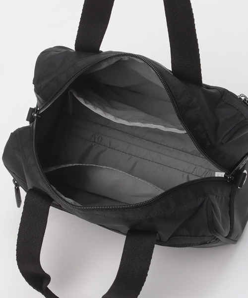 LeSportsac(レスポートサック)の「EVERYDAY SM SATCHEL 【日本限定】リサイクルドブラックJP(ショルダーバッグ・レディース・ブラック・FREE)」の8枚目の写真