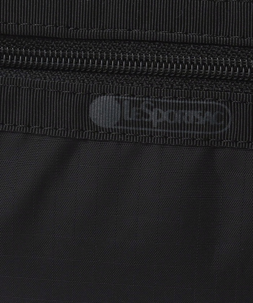 LeSportsac(レスポートサック)の「EVERYDAY SM SATCHEL 【日本限定】リサイクルドブラックJP(ショルダーバッグ・レディース・ブラック・FREE)」の9枚目の写真