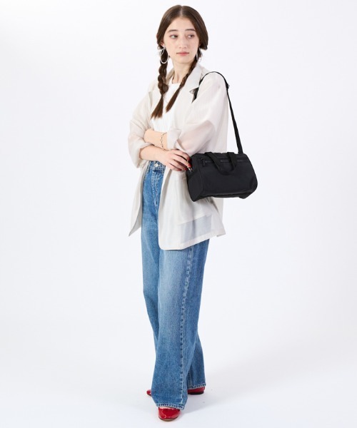 EVERYDAY SM SATCHEL リサイクルドブラックJP（ショルダーバッグ