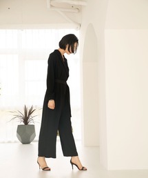 marjour（マージュール）の「BELTED PANTS DRESS（パンツドレス