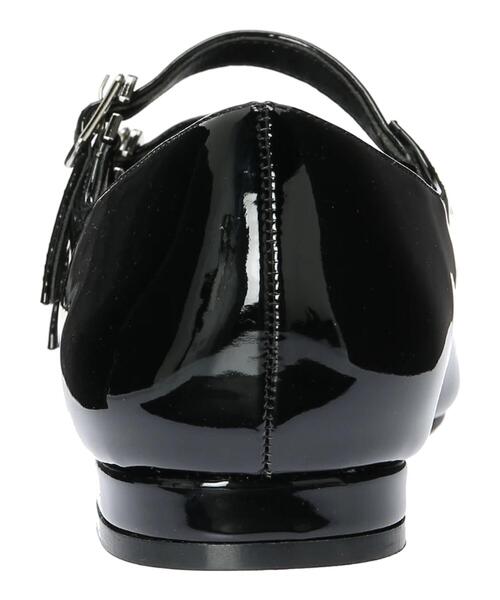 AMERICAN HOLIC(アメリカンホリック)の「【WEB限定】ダブルストラップローヒールパンプス(パンプス・レディース・ブラック・S/M/L)」の7枚目の写真