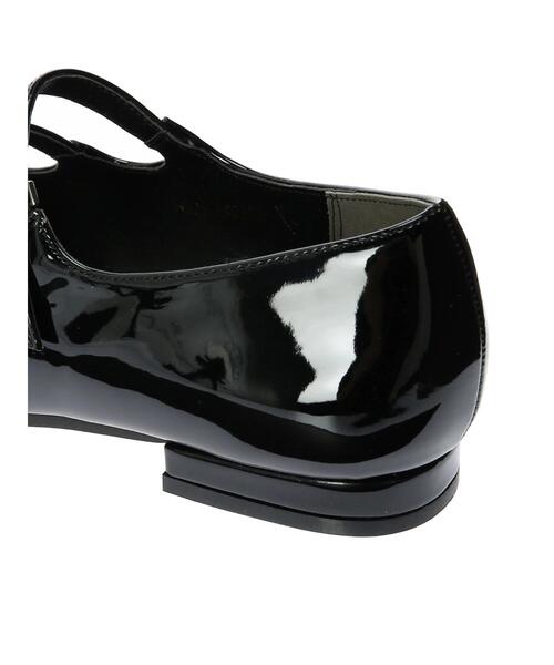 AMERICAN HOLIC(アメリカンホリック)の「【WEB限定】ダブルストラップローヒールパンプス(パンプス・レディース・ブラック・S/M/L)」の10枚目の写真