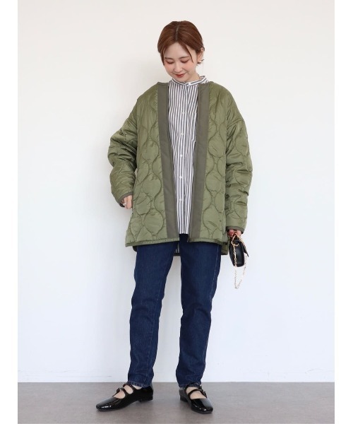 AMERICAN HOLIC(アメリカンホリック)の「【WEB限定】ダブルストラップローヒールパンプス(パンプス・レディース・ブラック・S/M/L)」の14枚目の写真