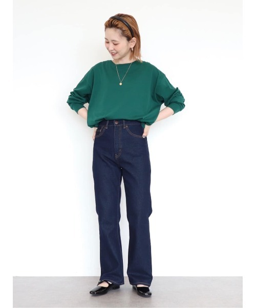 AMERICAN HOLIC(アメリカンホリック)の「【WEB限定】ダブルストラップローヒールパンプス(パンプス・レディース・ブラック・S/M/L)」の15枚目の写真