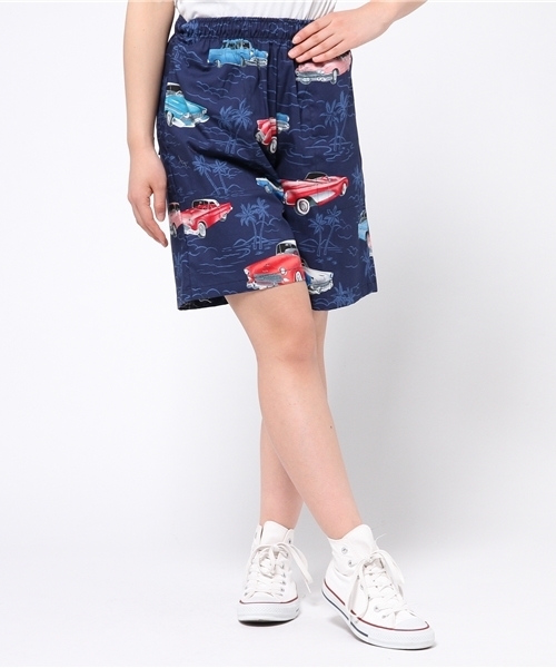 BEAMS BOY(ビームスボーイ)の「ROBERT J.CLANCEY LTD. / Walk Short(その他パンツ・レディース・ライトブラウン/ブルー/ネイビー・ONE SIZE)」の3枚目の写真