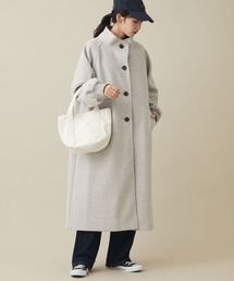 CRAFT STANDARD BOUTIQUE | スタンドロングコート　＊◆(その他アウター)