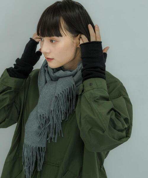 SMELLY（スメリー）の「アームウォーマー（アームカバー・レディース・グレー/ベージュ/モカ/ブラック・-）」の7枚目の写真