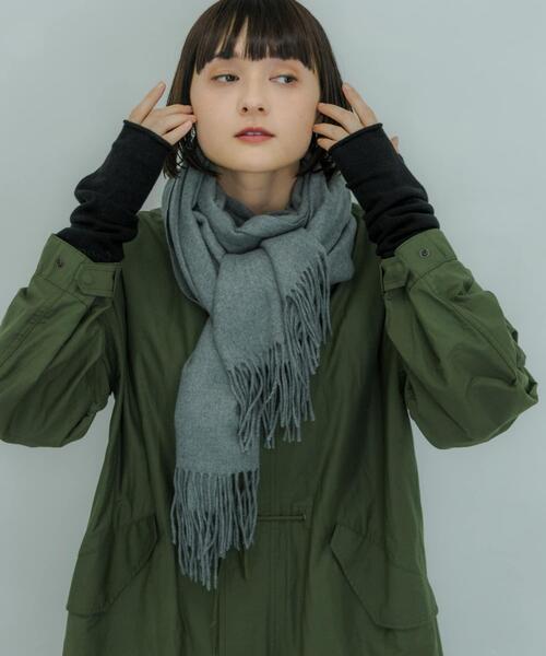 SMELLY（スメリー）の「アームウォーマー（アームカバー・レディース・グレー/ベージュ/モカ/ブラック・-）」の8枚目の写真