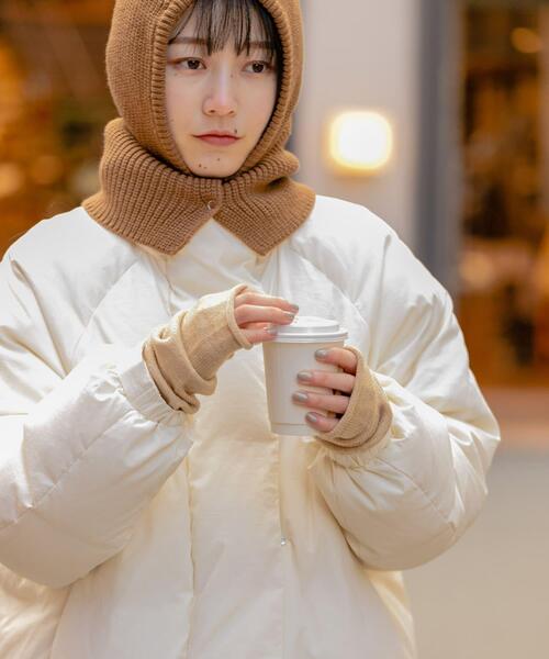 SMELLY（スメリー）の「アームウォーマー（アームカバー・レディース・グレー/ベージュ/モカ/ブラック・-）」の19枚目の写真