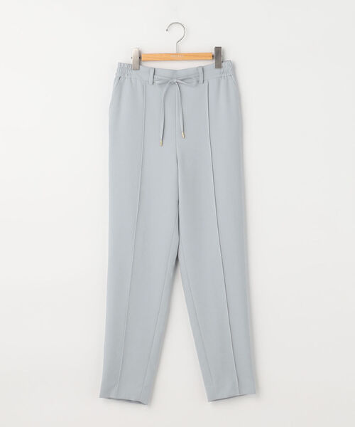 NOLLEY’S Sophi(ノーリーズソフィ)の「ウォッシャブルウールツイルイージーパンツ(その他パンツ・レディース・ブラック/オフホワイト/サックスブルー/ベビーピンク・38/36/34)」の12枚目の写真