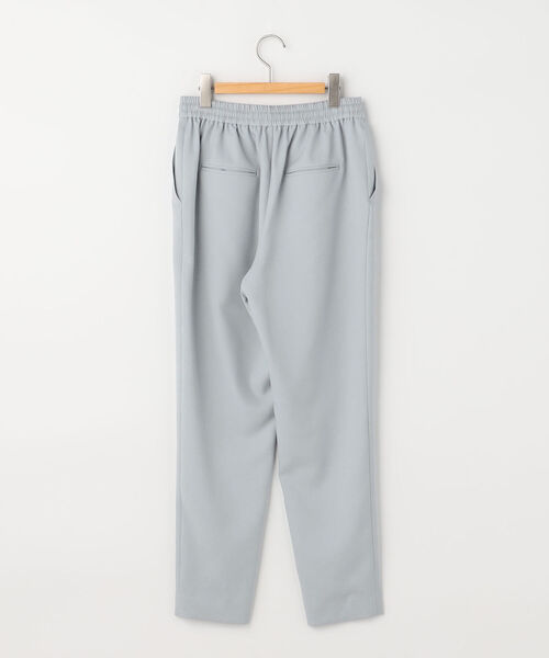 NOLLEY’S Sophi(ノーリーズソフィ)の「ウォッシャブルウールツイルイージーパンツ(その他パンツ・レディース・ブラック/オフホワイト/サックスブルー/ベビーピンク・38/36/34)」の11枚目の写真